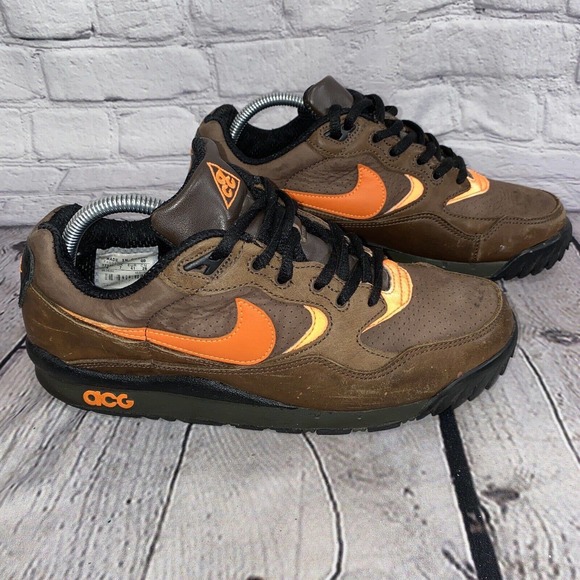 Nike Air ACG Wildwood Brown Orange 8 Utility Outdoor Hiking Sneakers 377757-281 main image 7